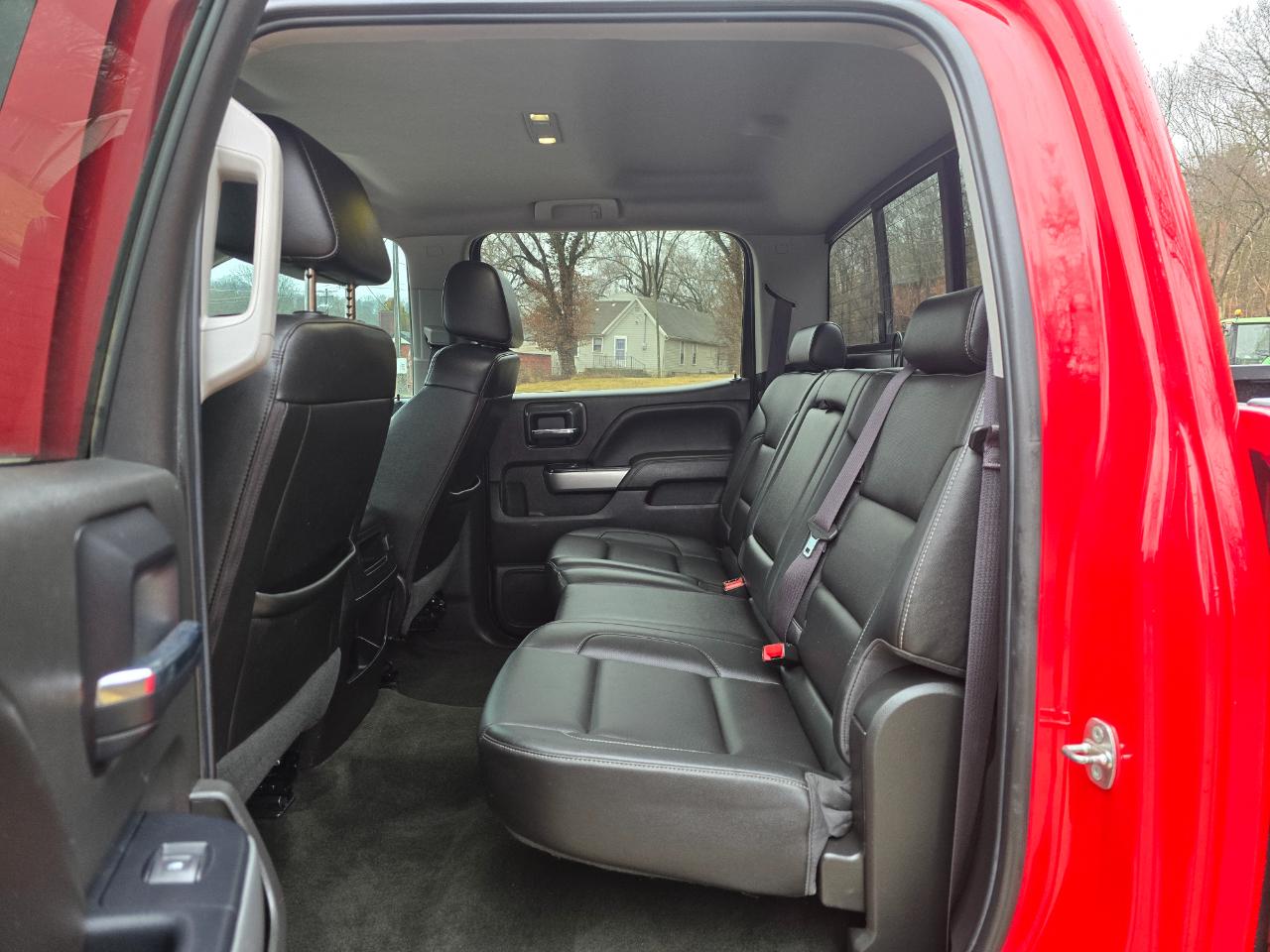 Chevrolet Silverado 1500 LTZ Crew Cab 4WD 2017