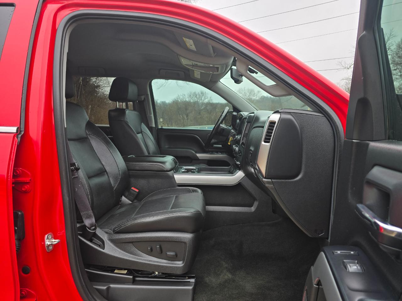 Chevrolet Silverado 1500 LTZ Crew Cab 4WD 2017