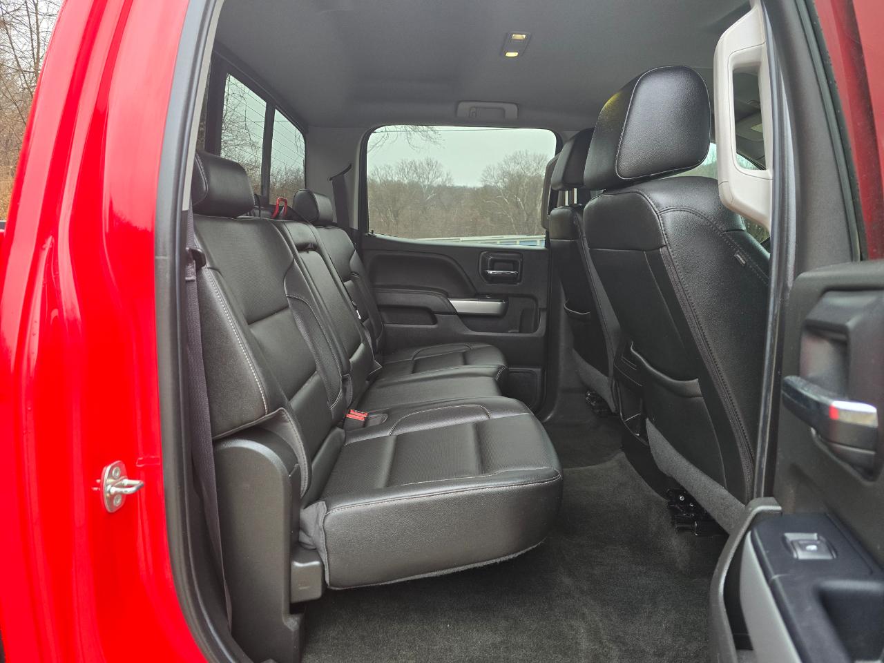 Chevrolet Silverado 1500 LTZ Crew Cab 4WD 2017