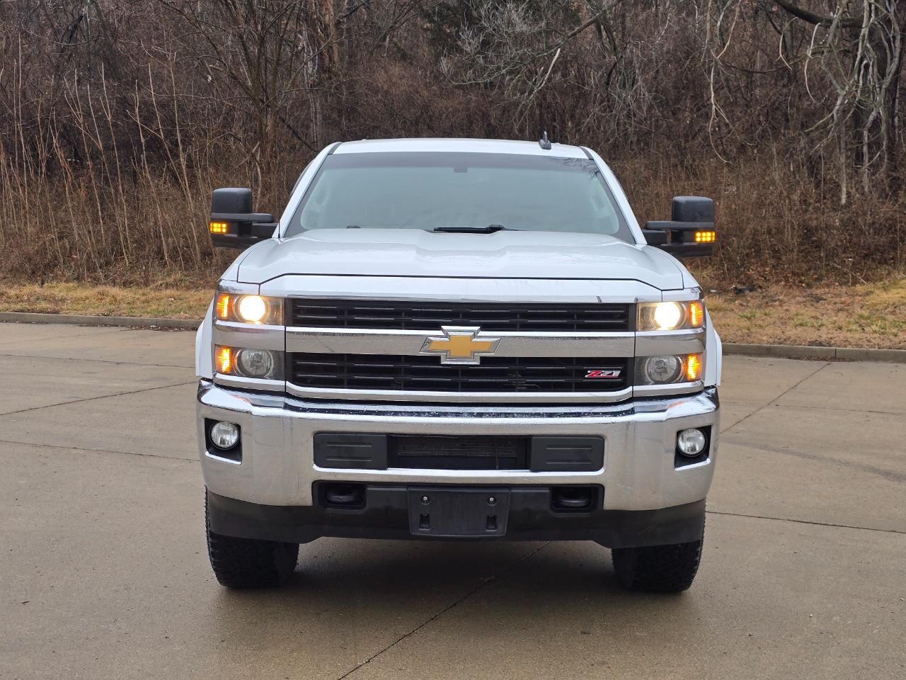 Chevrolet Silverado 2500HD LT Crew Cab 4WD 2017