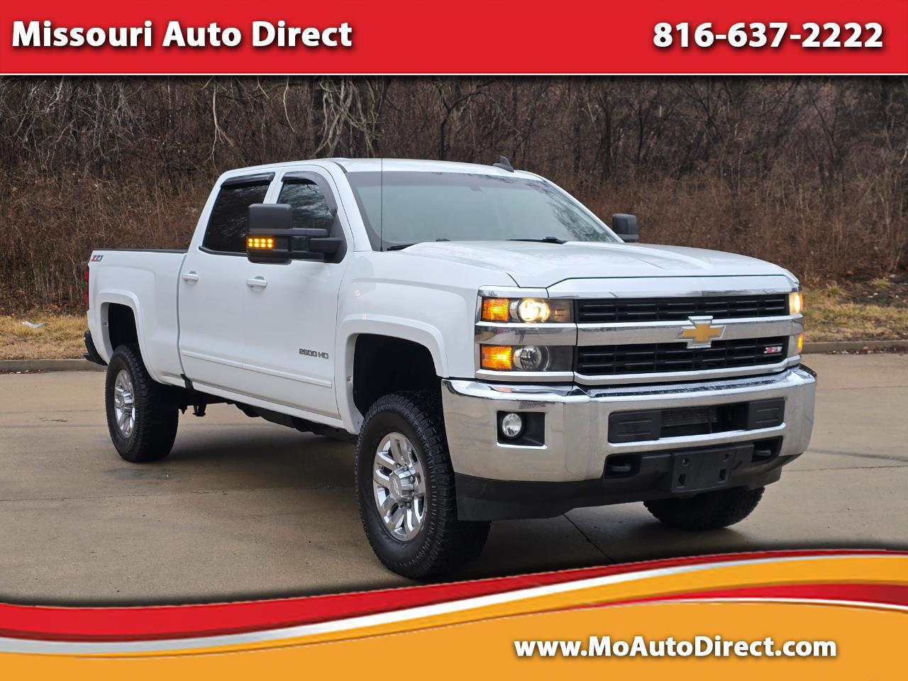 Chevrolet Silverado 2500HD LT Crew Cab 4WD 2017