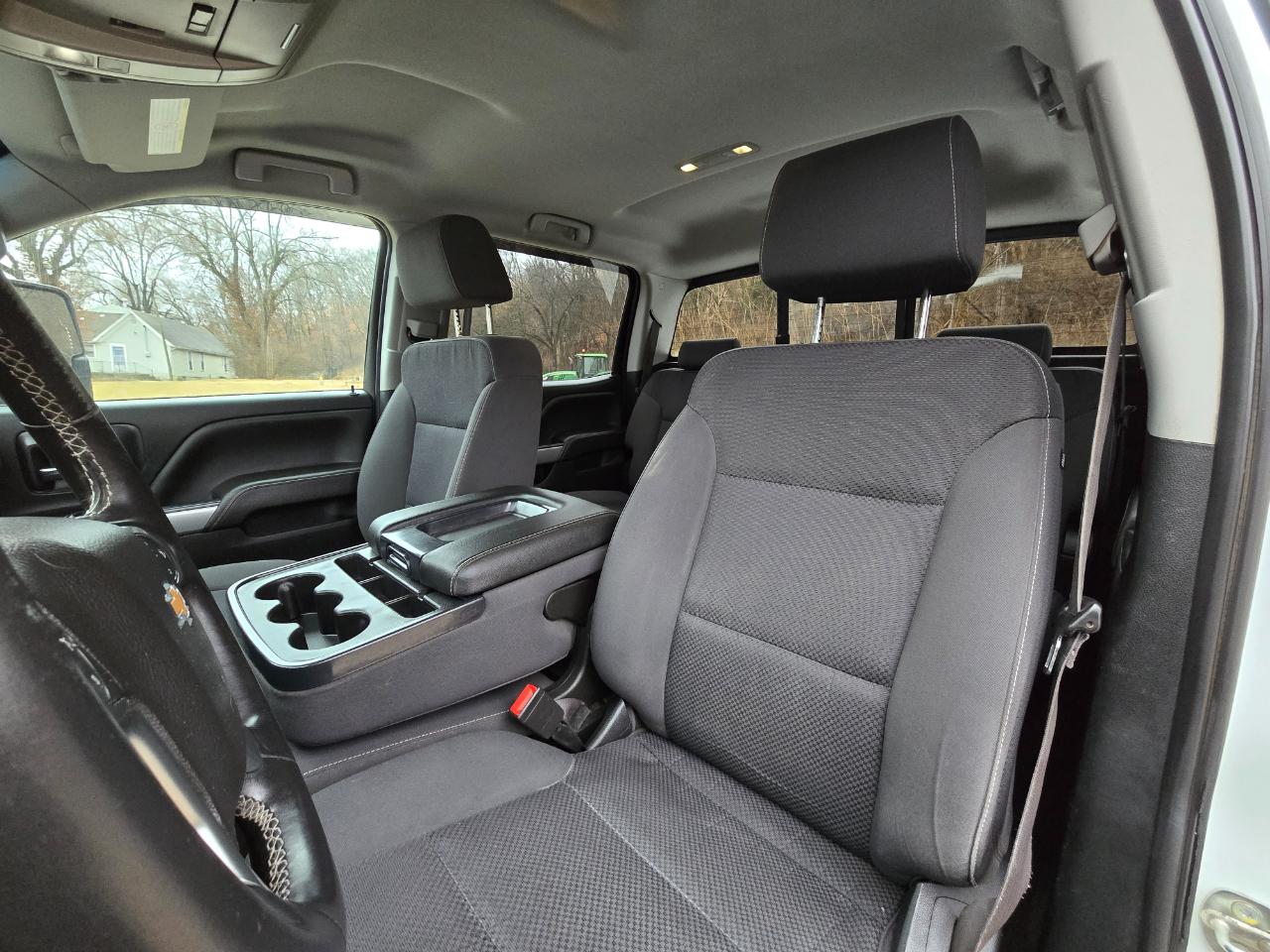 Chevrolet Silverado 2500HD LT Crew Cab 4WD 2017