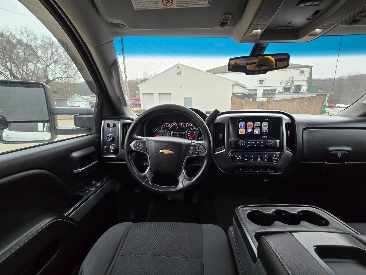 Chevrolet Silverado 2500HD LT Crew Cab 4WD 2017