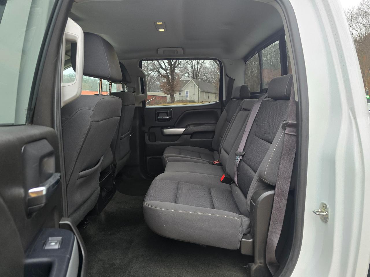 Chevrolet Silverado 2500HD LT Crew Cab 4WD 2017