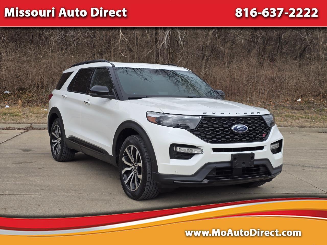 2021 Ford Explorer ST AWD
