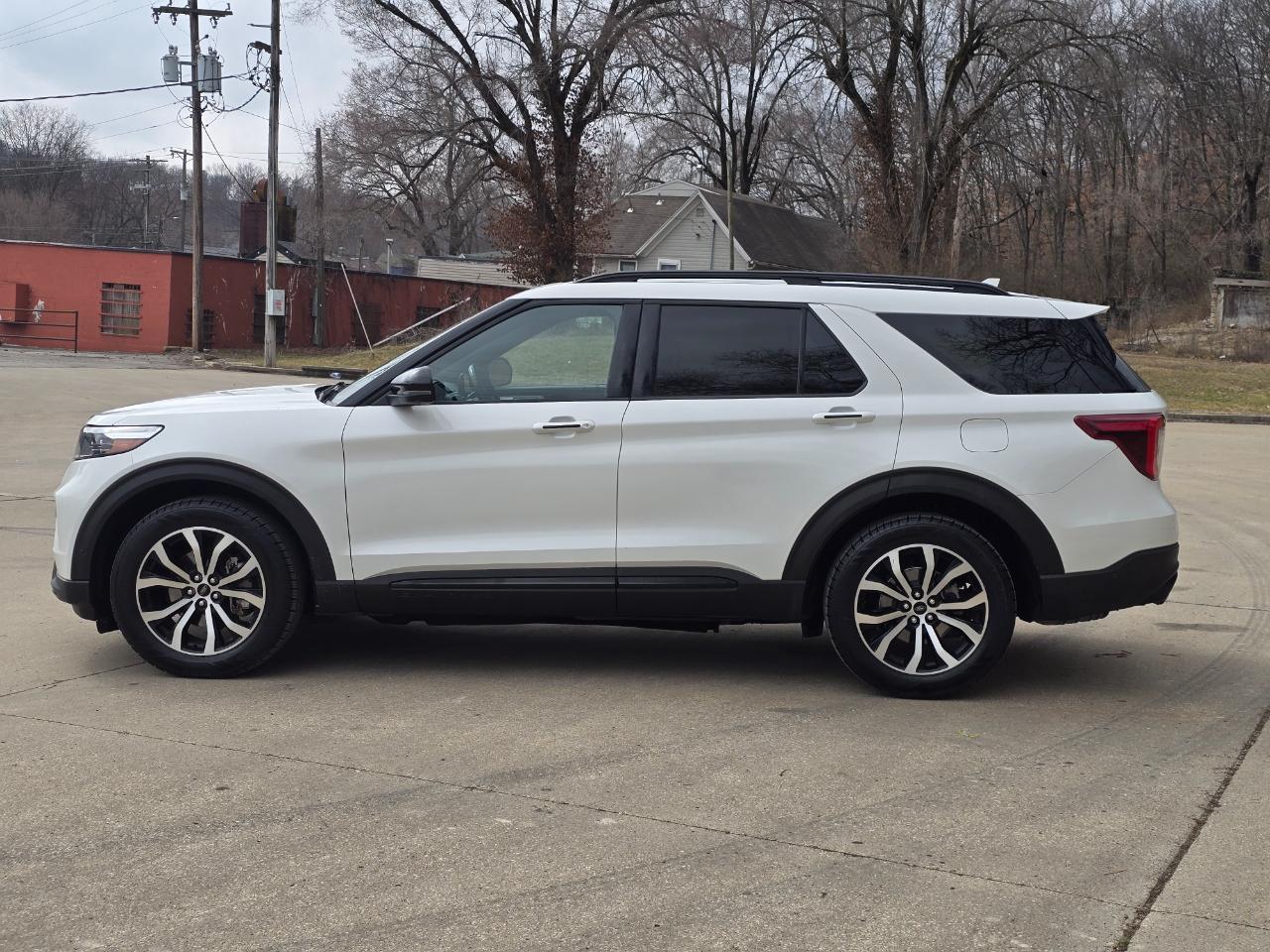 Ford Explorer ST AWD 2021