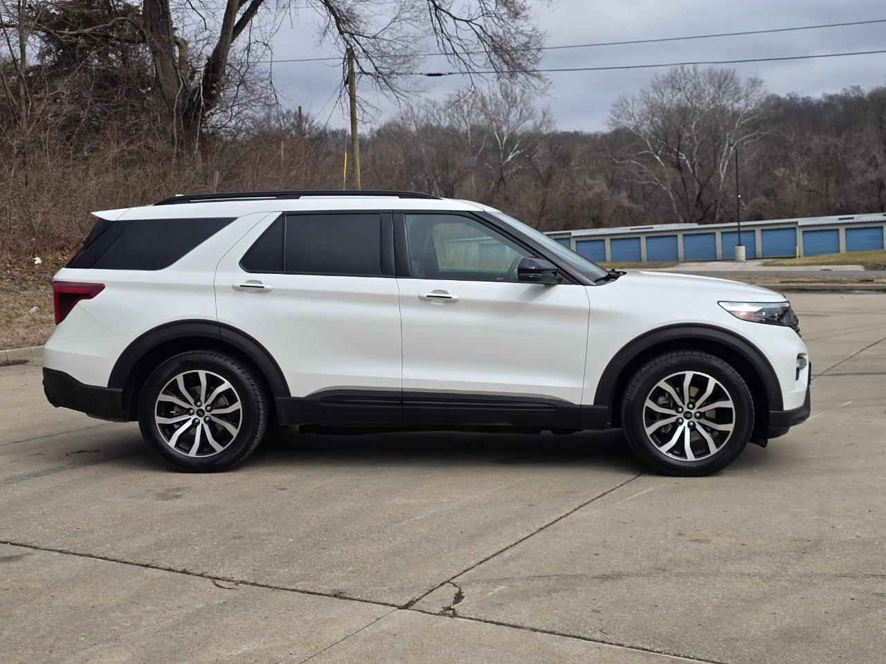 Ford Explorer ST AWD 2021