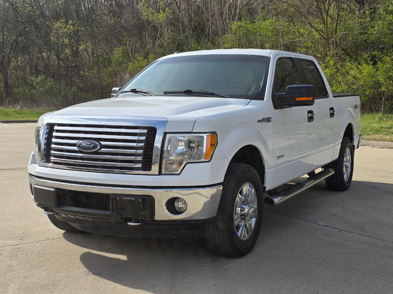 Ford F-150 XLT SuperCrew 6.5-ft. Bed 4WD 2012