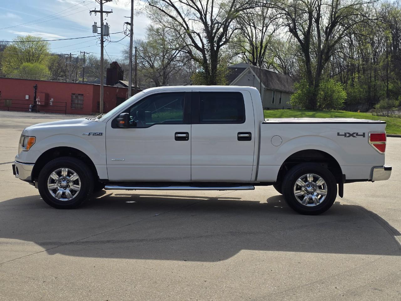 Ford F-150 XLT SuperCrew 6.5-ft. Bed 4WD 2012