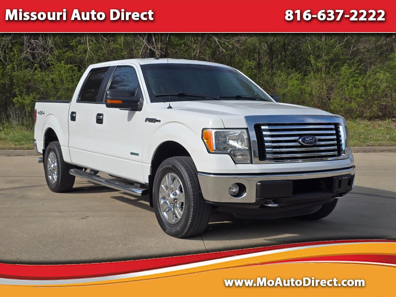 2012 Ford F-150 XLT SuperCrew 6.5-ft. Bed 4WD