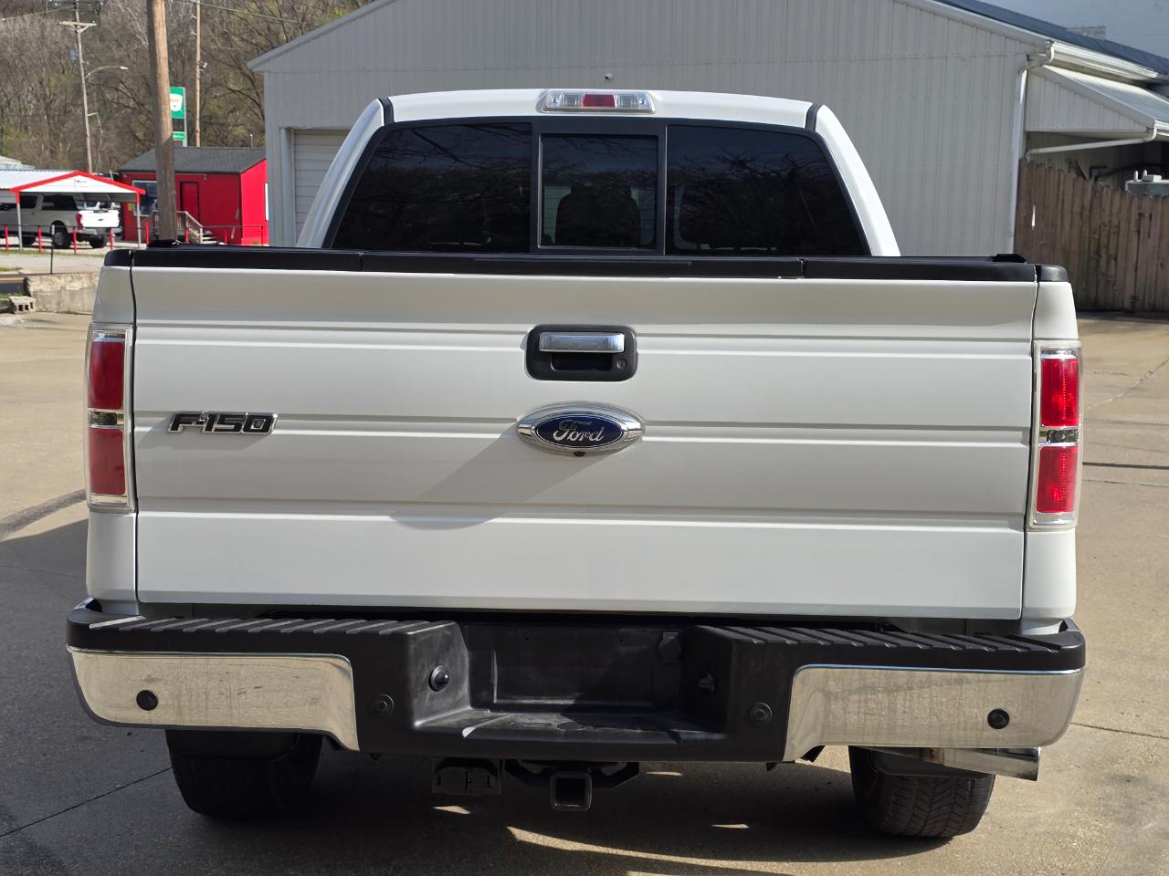 Ford F-150 XLT SuperCrew 6.5-ft. Bed 4WD 2012