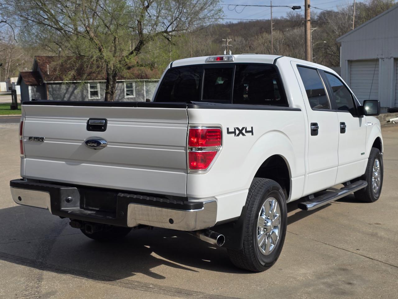 Ford F-150 XLT SuperCrew 6.5-ft. Bed 4WD 2012
