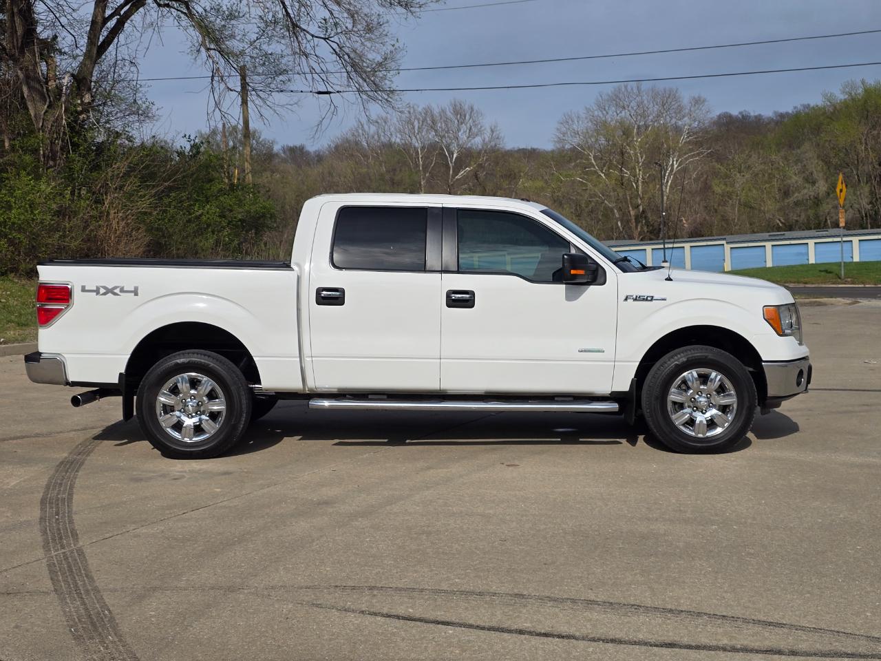 Ford F-150 XLT SuperCrew 6.5-ft. Bed 4WD 2012