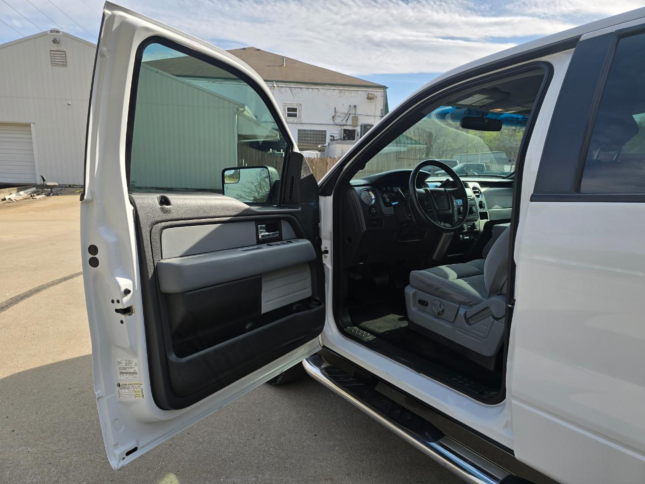 Ford F-150 XLT SuperCrew 6.5-ft. Bed 4WD 2012