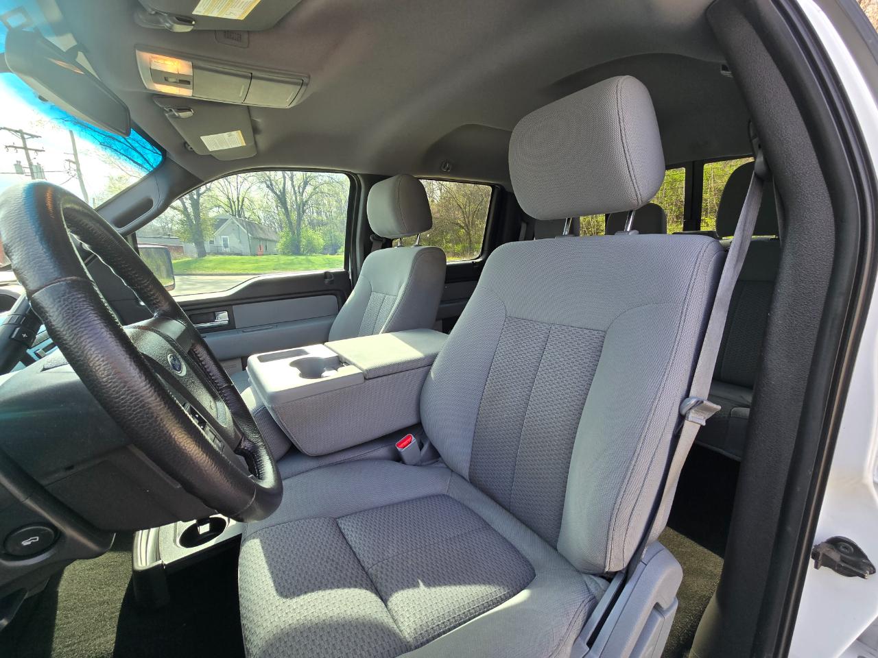 Ford F-150 XLT SuperCrew 6.5-ft. Bed 4WD 2012