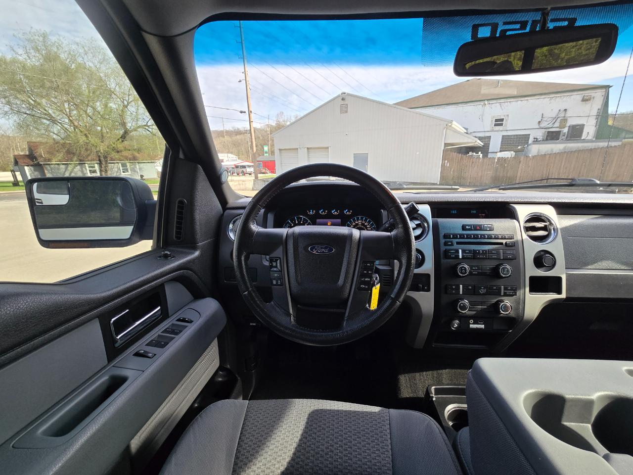 Ford F-150 XLT SuperCrew 6.5-ft. Bed 4WD 2012