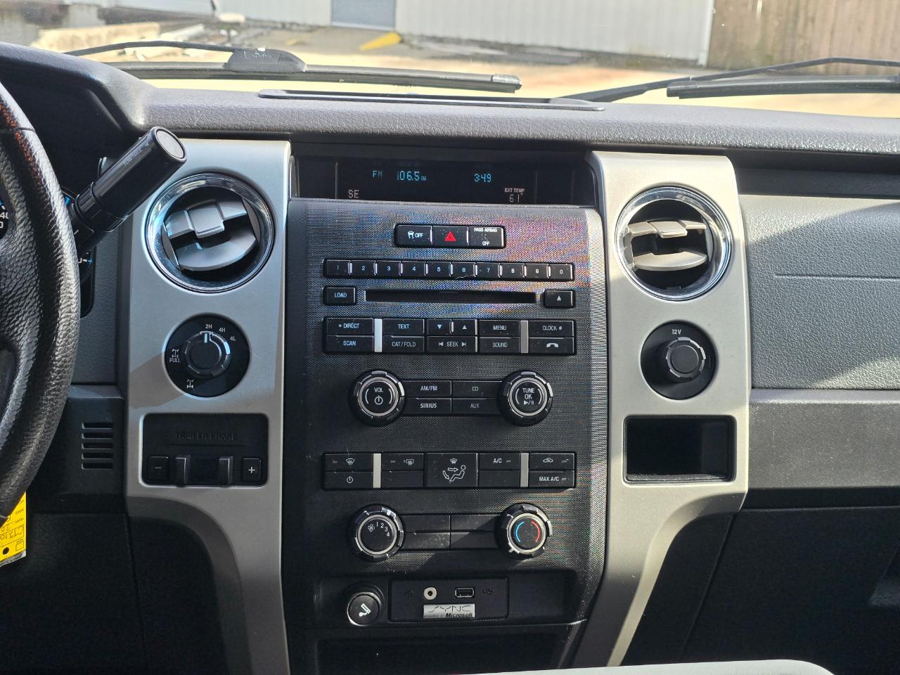 Ford F-150 XLT SuperCrew 6.5-ft. Bed 4WD 2012