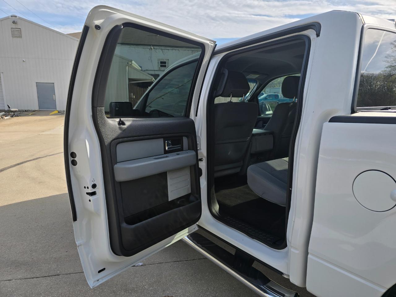 Ford F-150 XLT SuperCrew 6.5-ft. Bed 4WD 2012