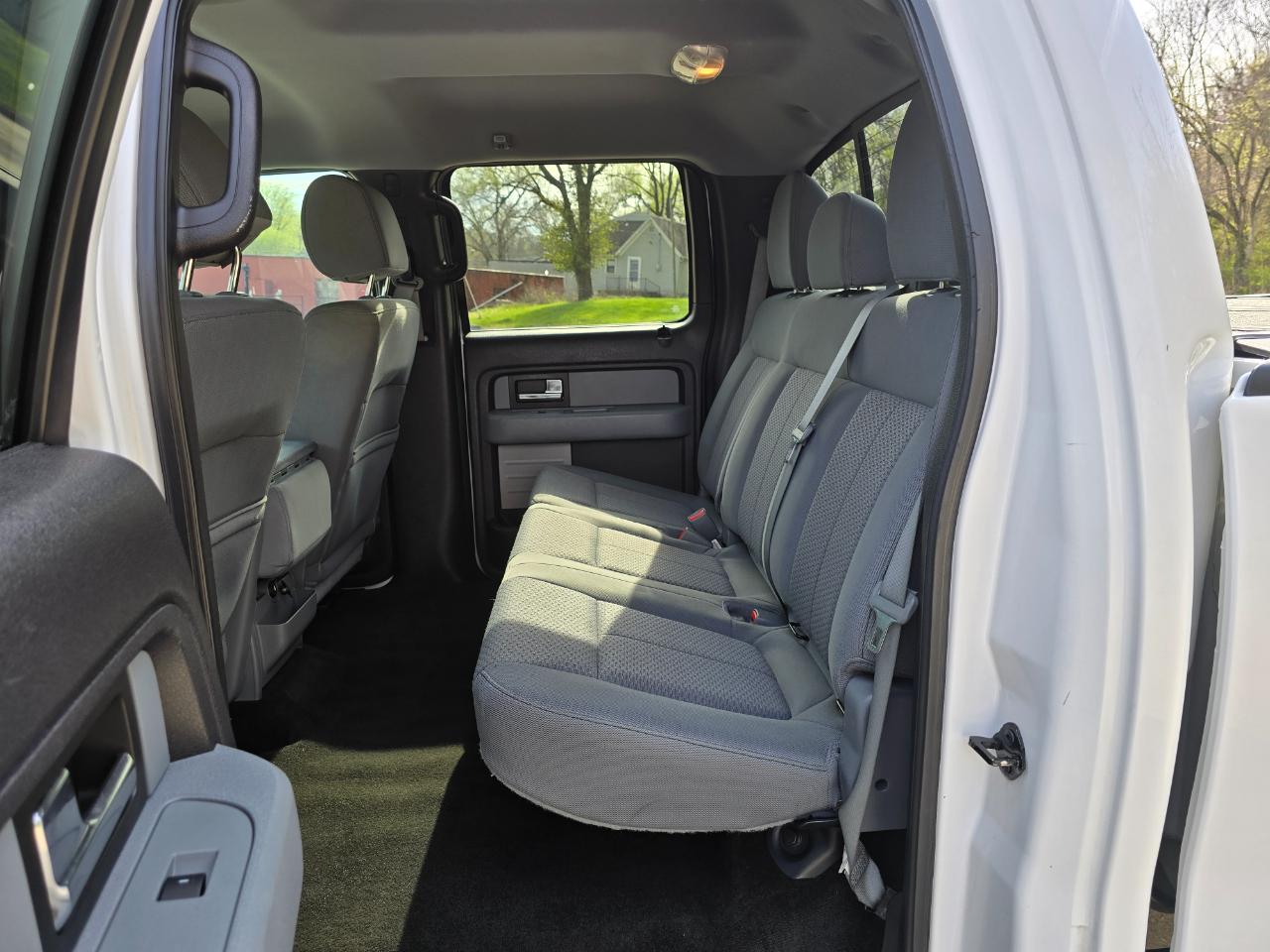 Ford F-150 XLT SuperCrew 6.5-ft. Bed 4WD 2012