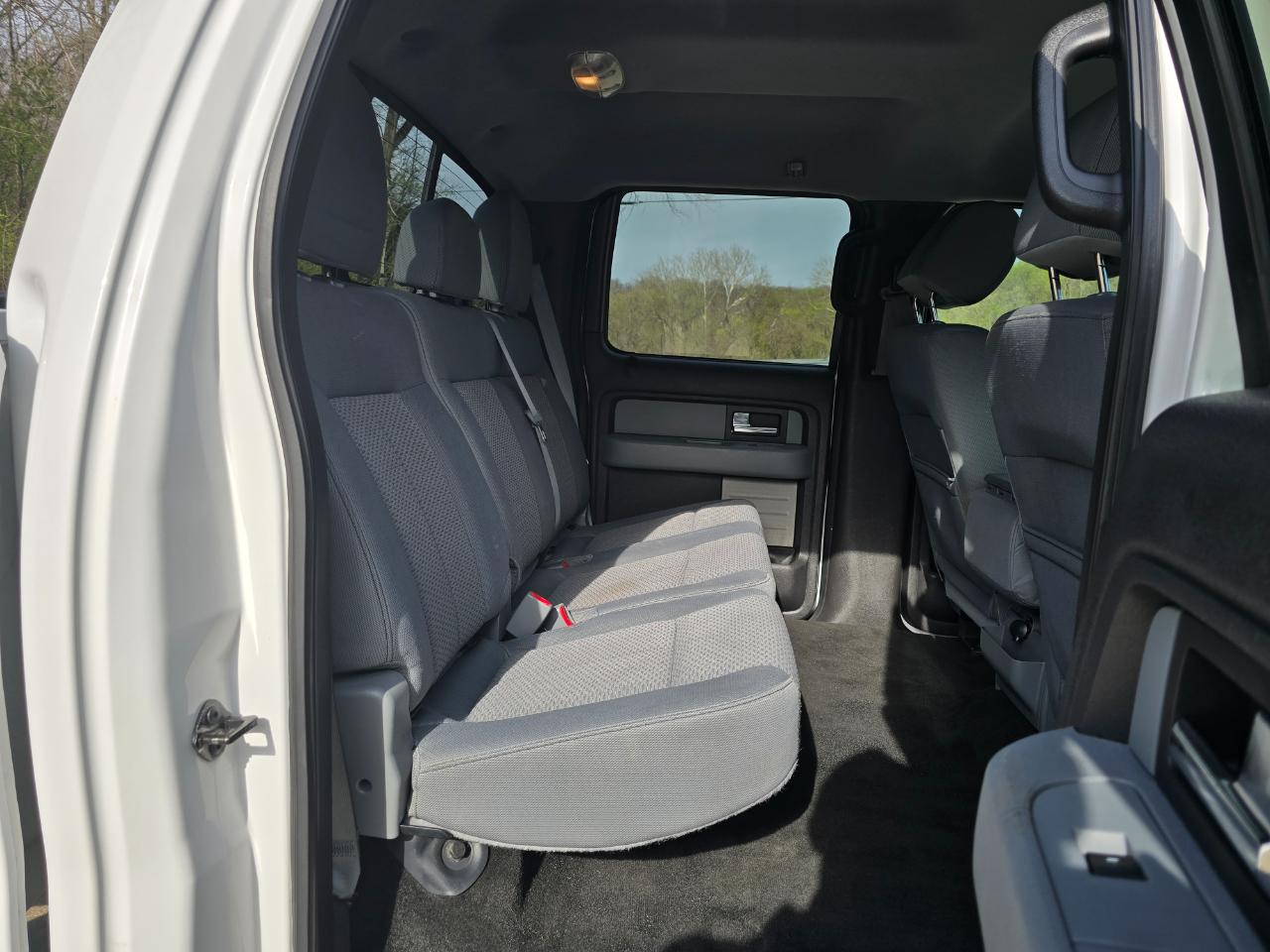 Ford F-150 XLT SuperCrew 6.5-ft. Bed 4WD 2012