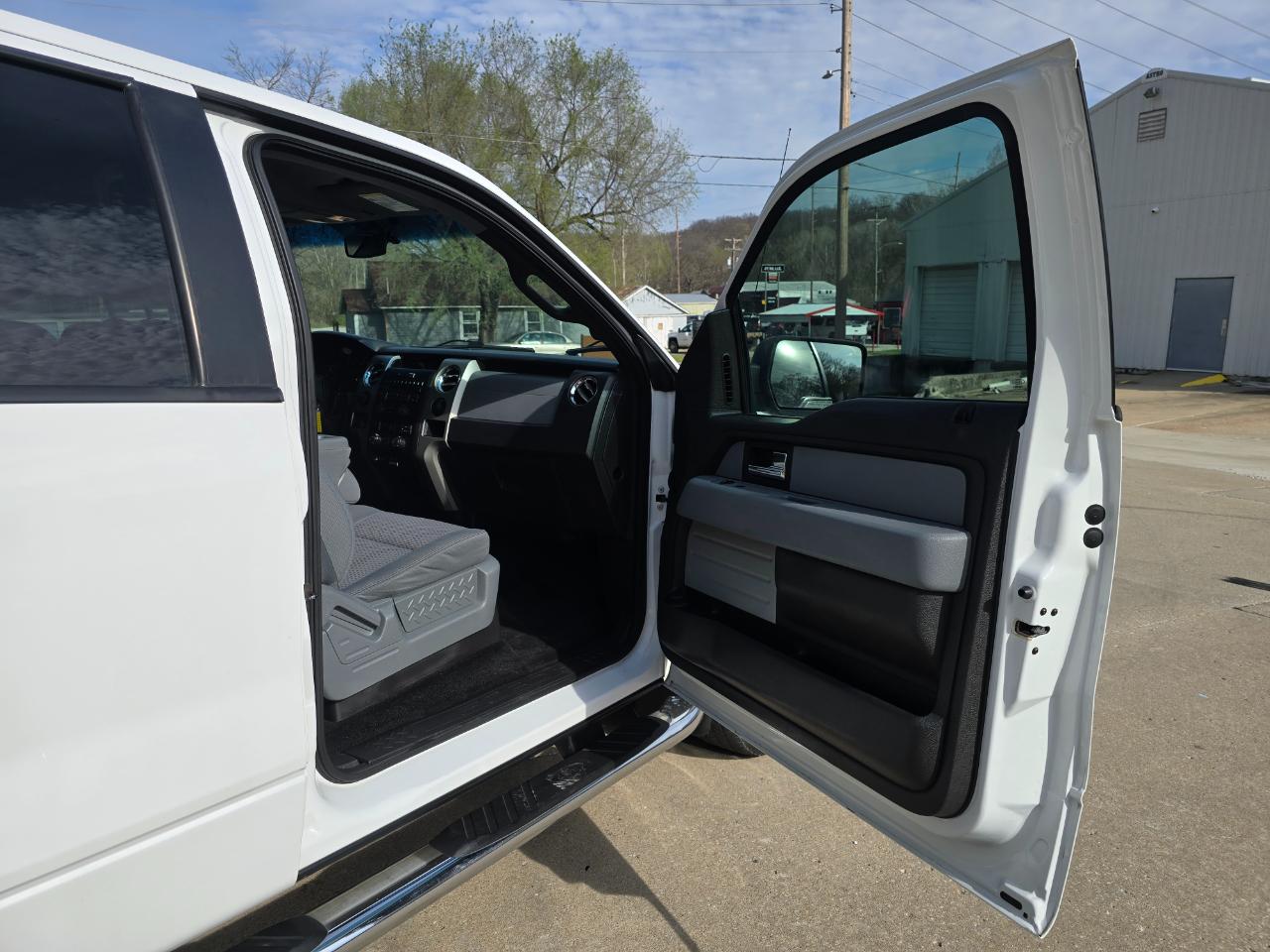 Ford F-150 XLT SuperCrew 6.5-ft. Bed 4WD 2012