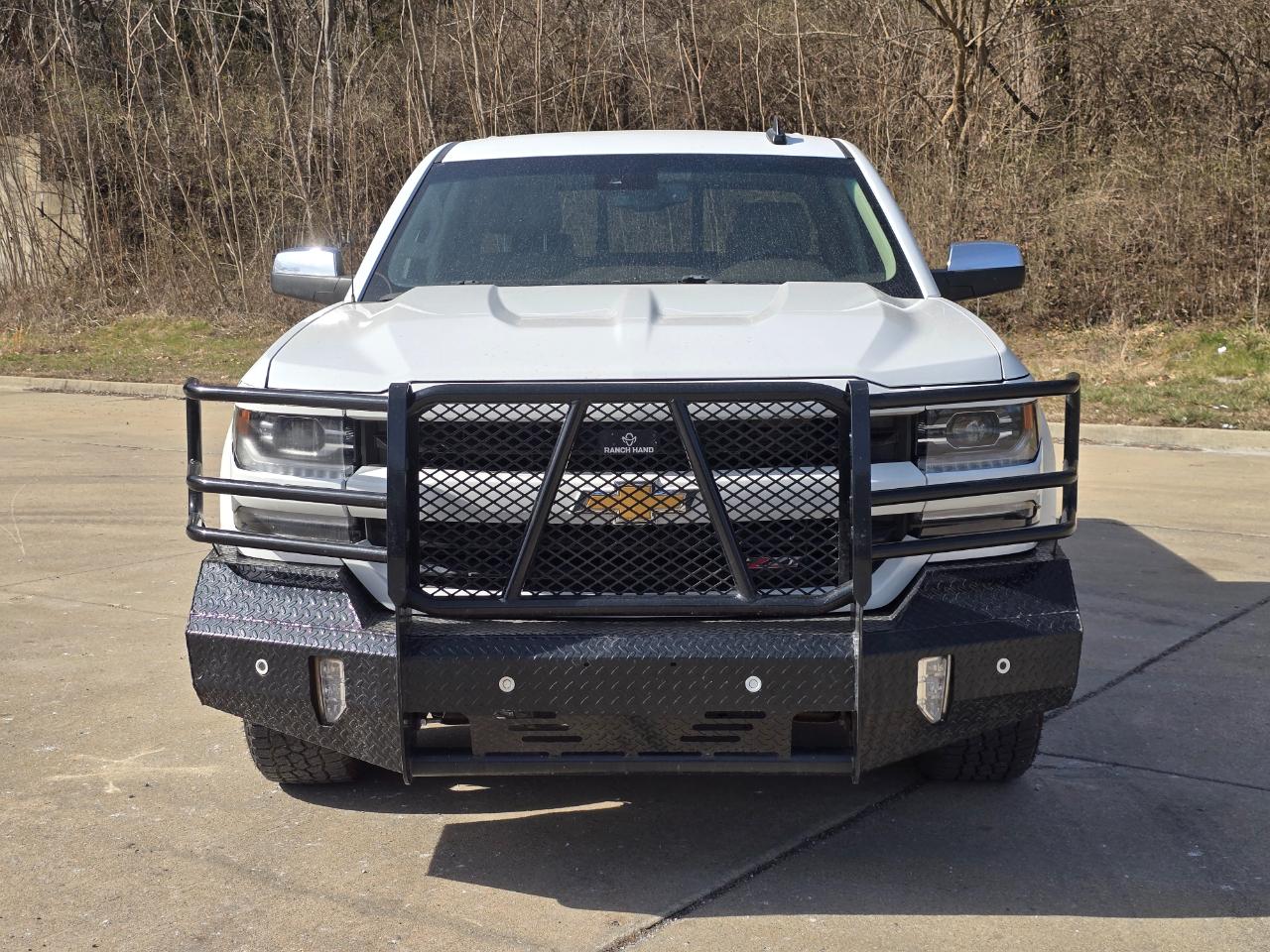 Chevrolet Silverado 1500 LTZ Crew Cab 4WD 2018
