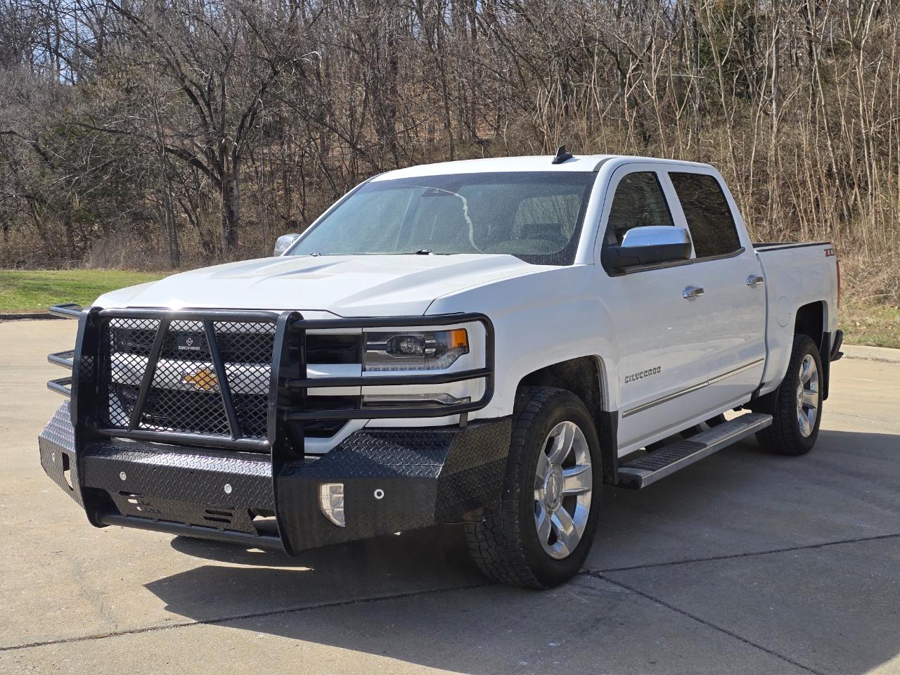 Chevrolet Silverado 1500 LTZ Crew Cab 4WD 2018