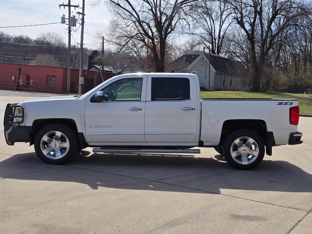 Chevrolet Silverado 1500 LTZ Crew Cab 4WD 2018