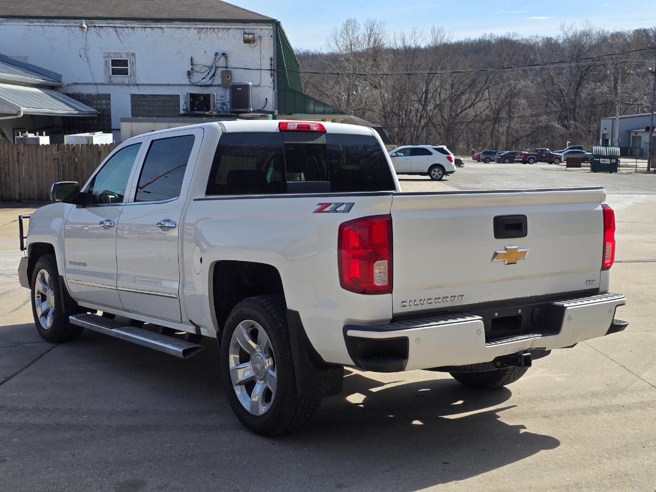 Chevrolet Silverado 1500 LTZ Crew Cab 4WD 2018