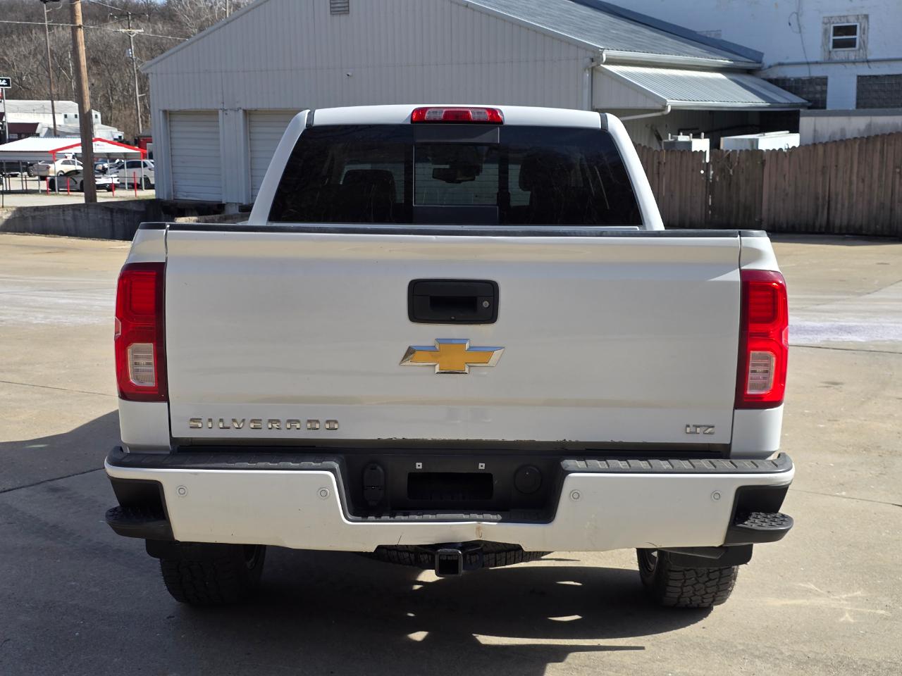 Chevrolet Silverado 1500 LTZ Crew Cab 4WD 2018