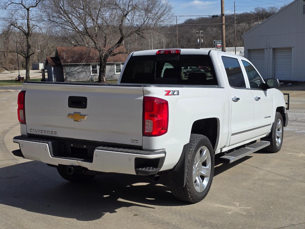 Chevrolet Silverado 1500 LTZ Crew Cab 4WD 2018