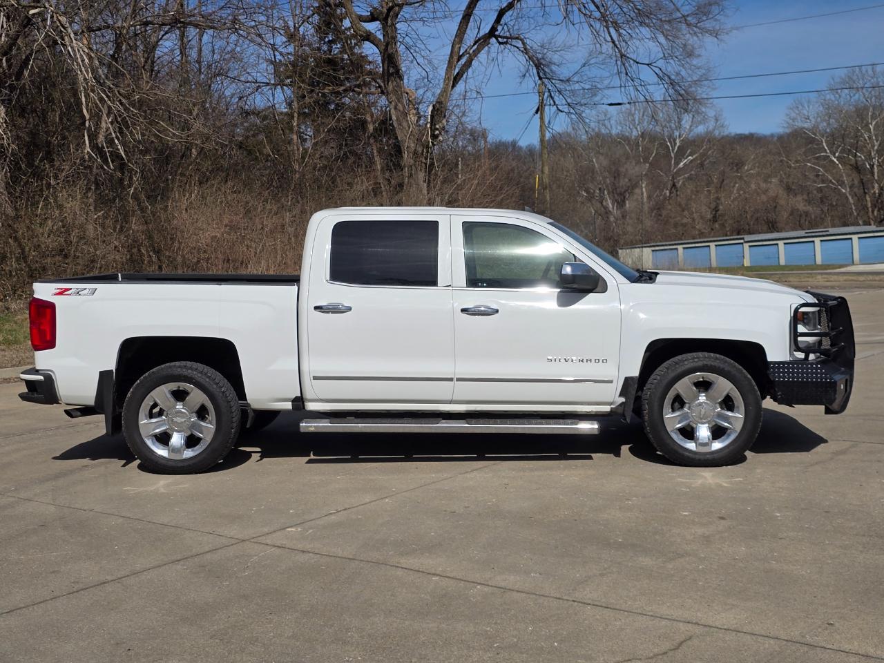 Chevrolet Silverado 1500 LTZ Crew Cab 4WD 2018