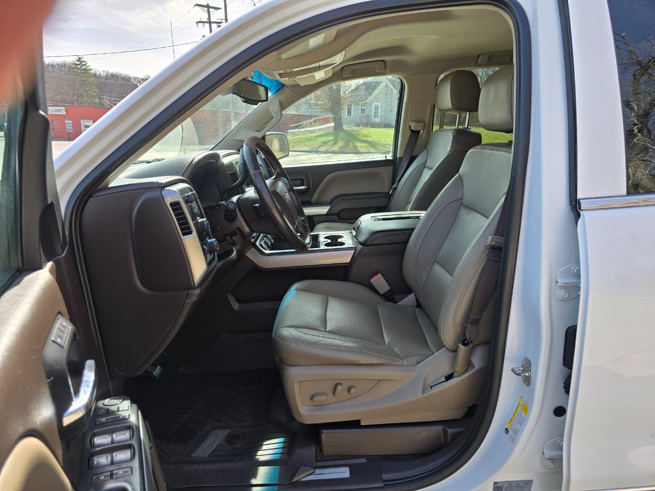 Chevrolet Silverado 1500 LTZ Crew Cab 4WD 2018