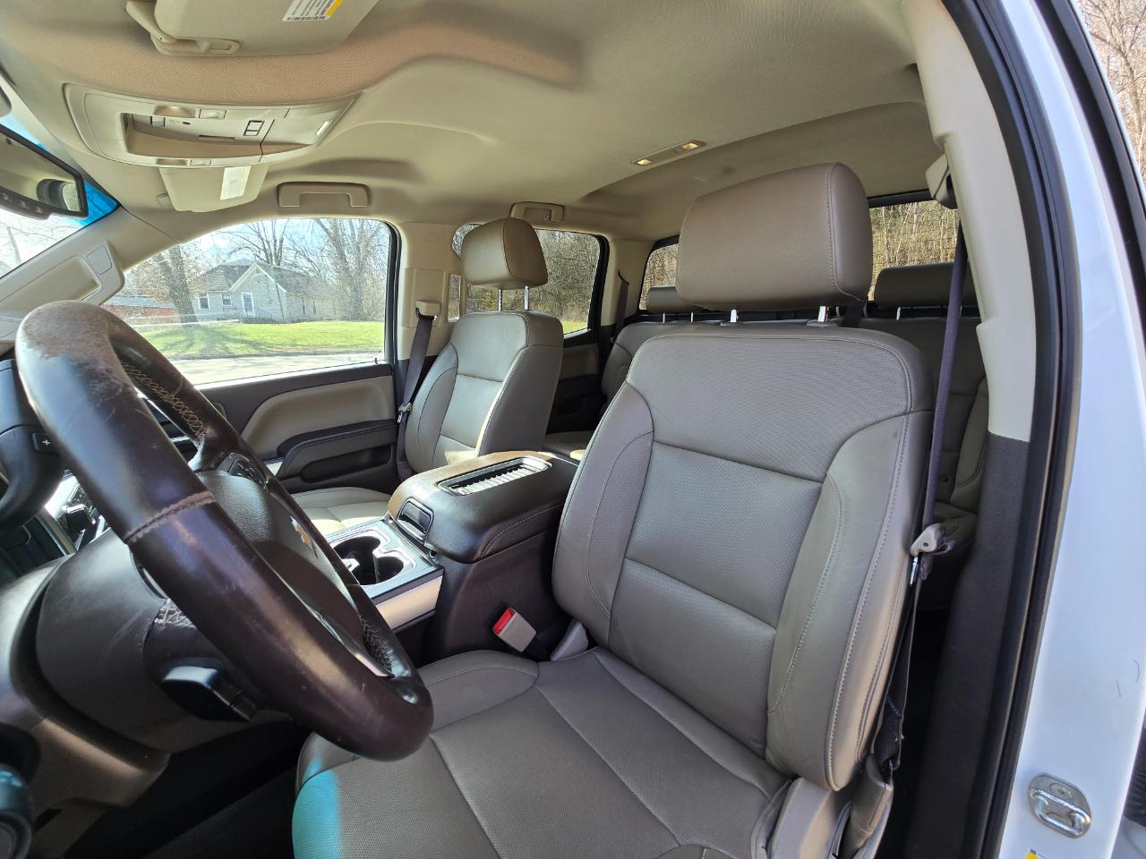 Chevrolet Silverado 1500 LTZ Crew Cab 4WD 2018