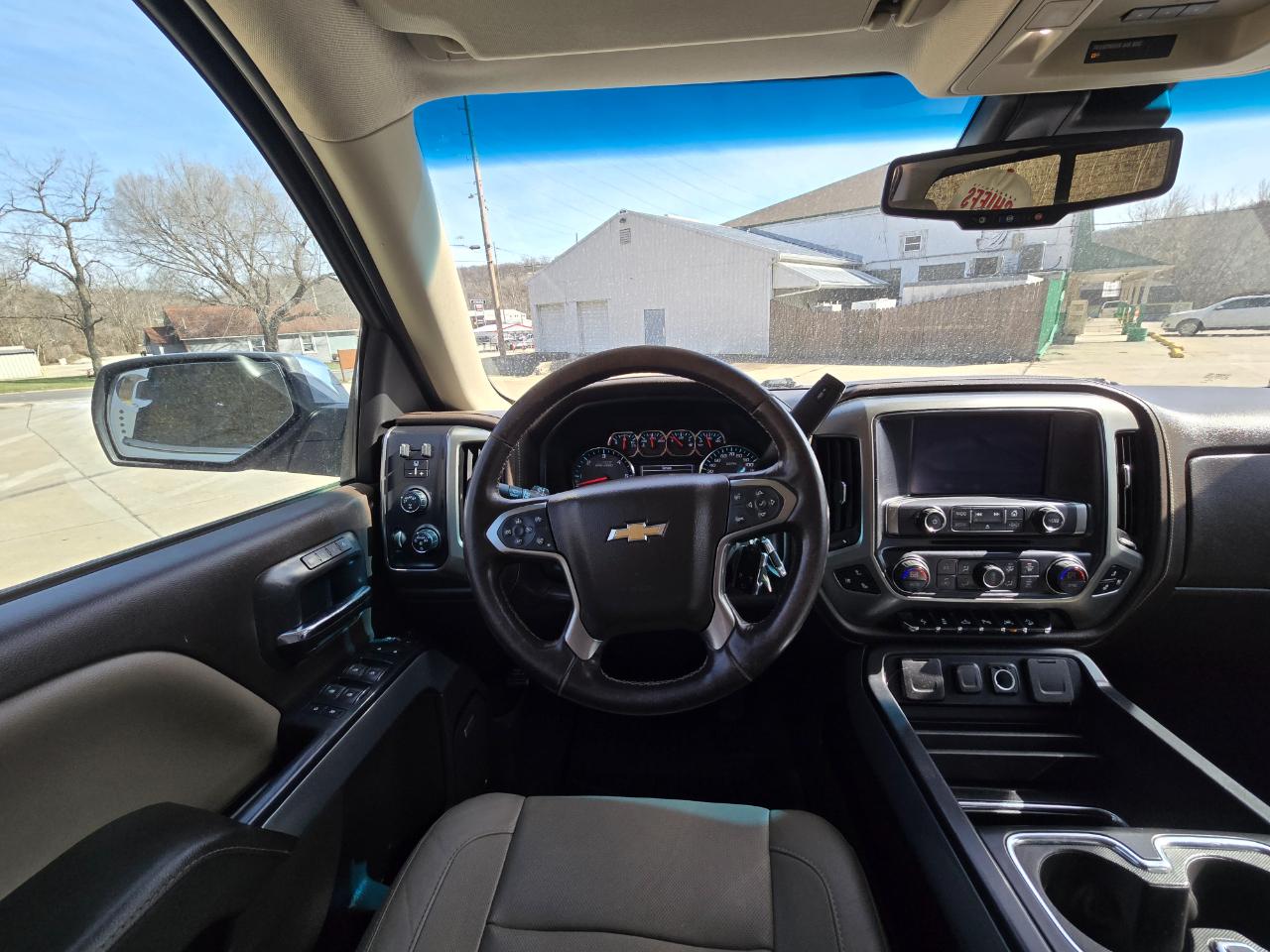 Chevrolet Silverado 1500 LTZ Crew Cab 4WD 2018