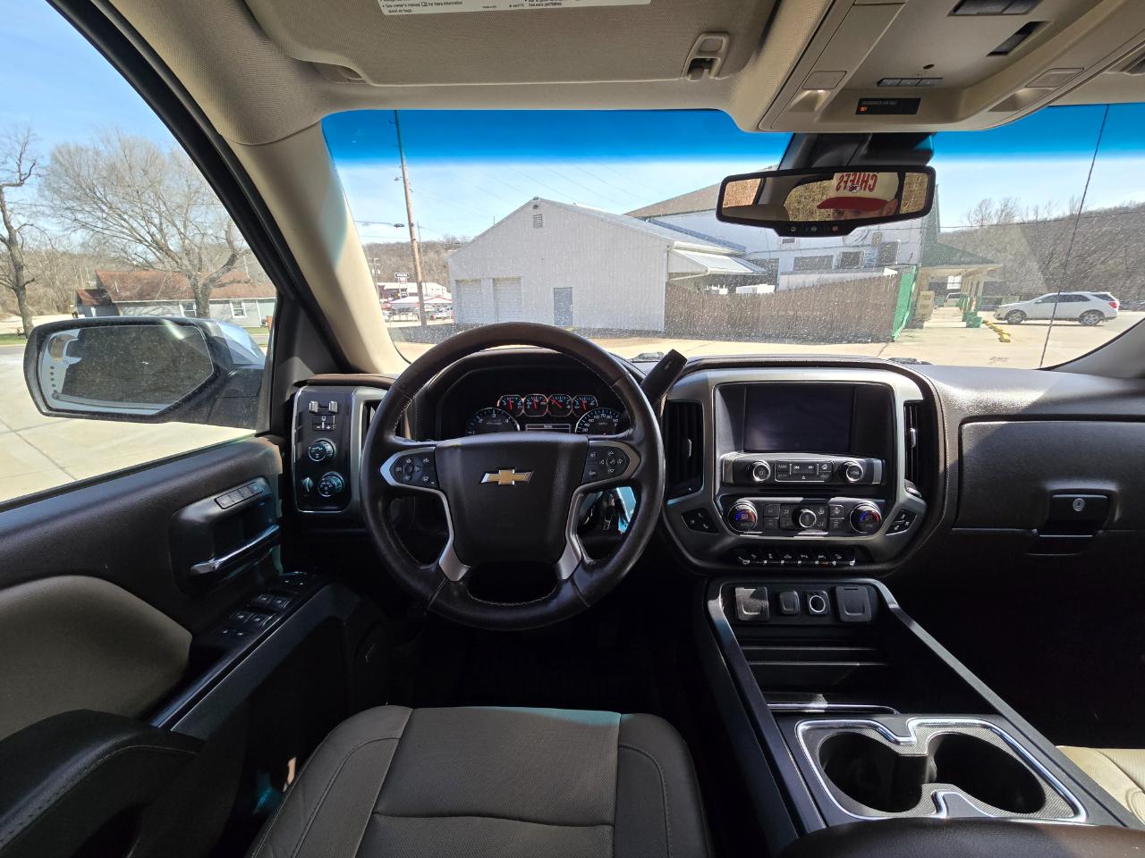 Chevrolet Silverado 1500 LTZ Crew Cab 4WD 2018