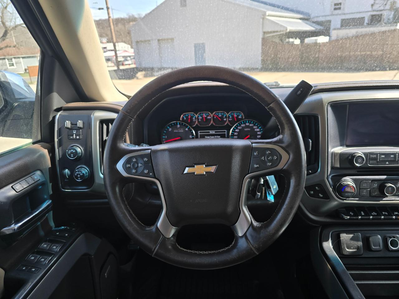 Chevrolet Silverado 1500 LTZ Crew Cab 4WD 2018