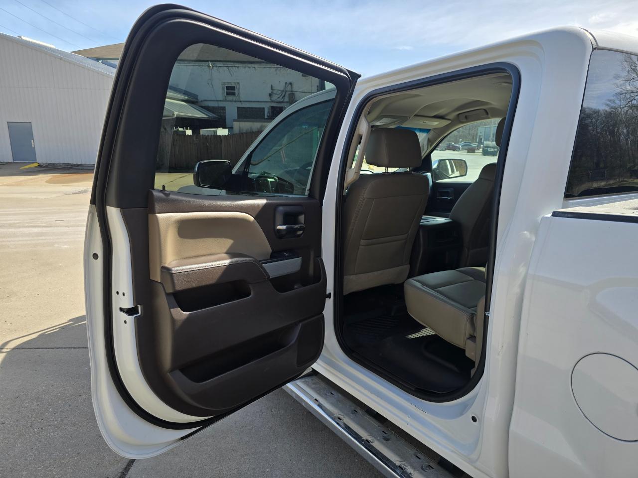 Chevrolet Silverado 1500 LTZ Crew Cab 4WD 2018