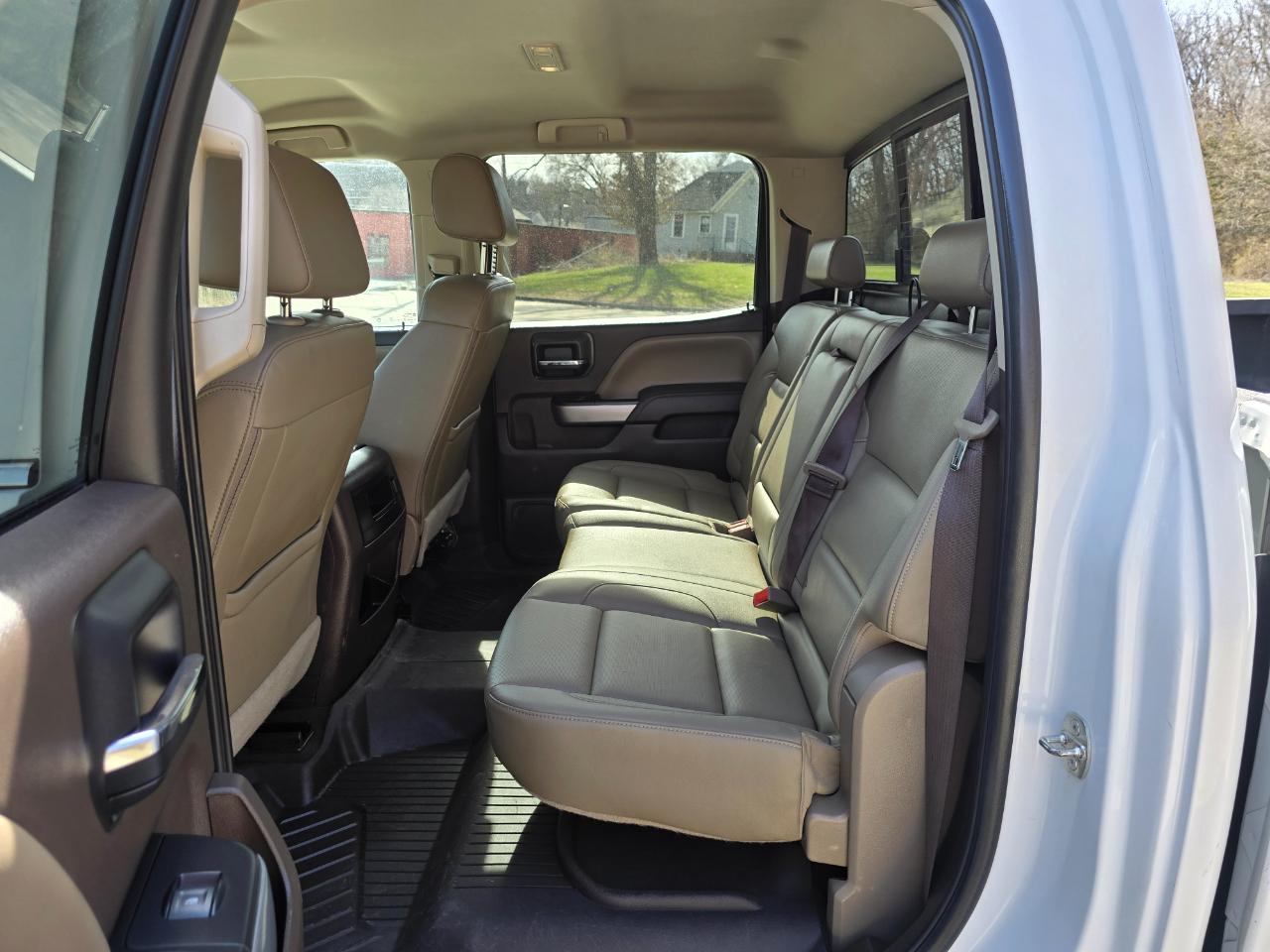 Chevrolet Silverado 1500 LTZ Crew Cab 4WD 2018