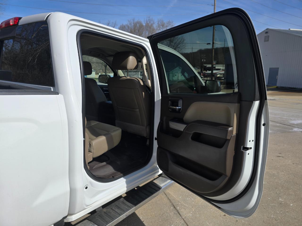 Chevrolet Silverado 1500 LTZ Crew Cab 4WD 2018