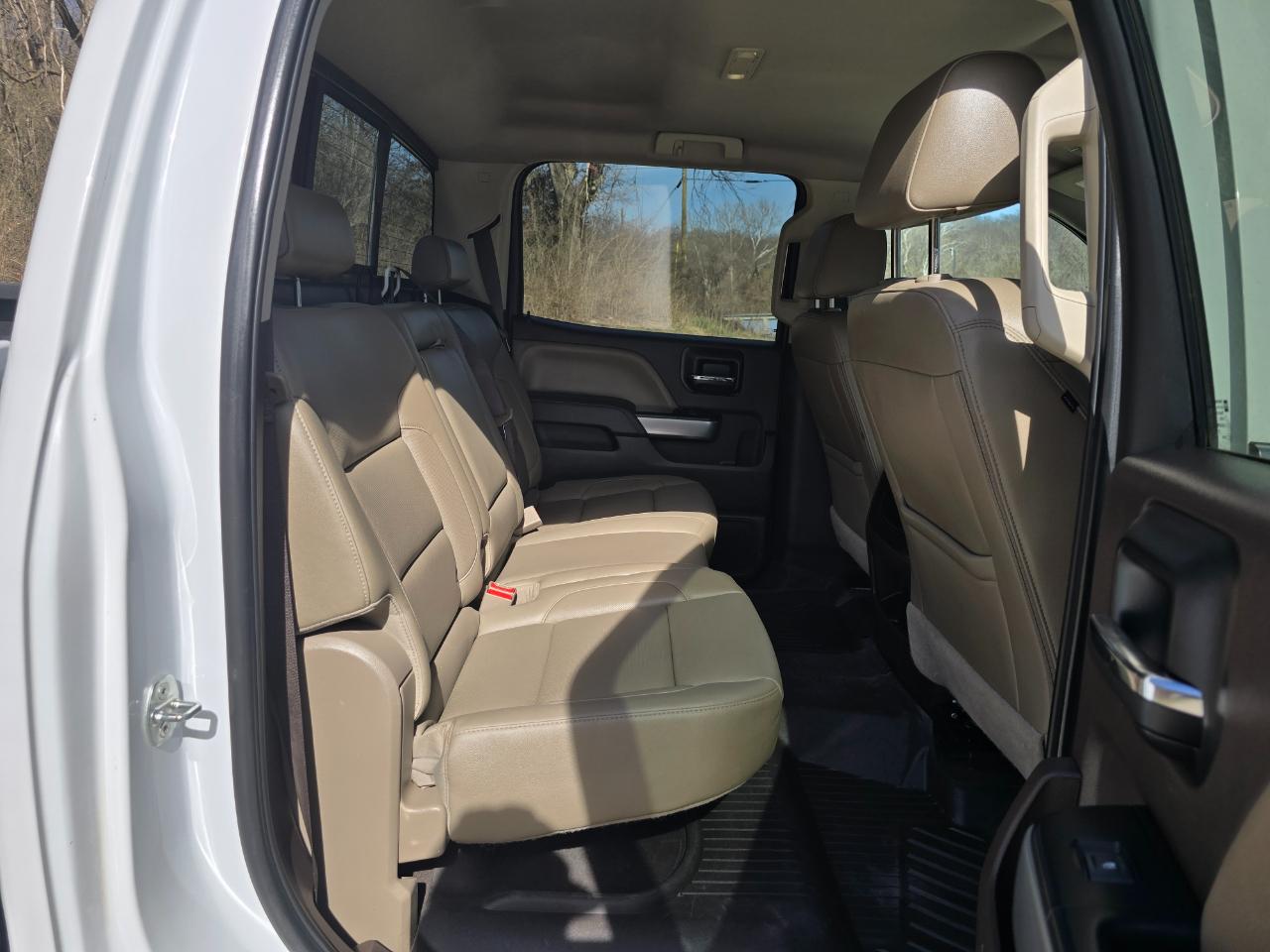 Chevrolet Silverado 1500 LTZ Crew Cab 4WD 2018