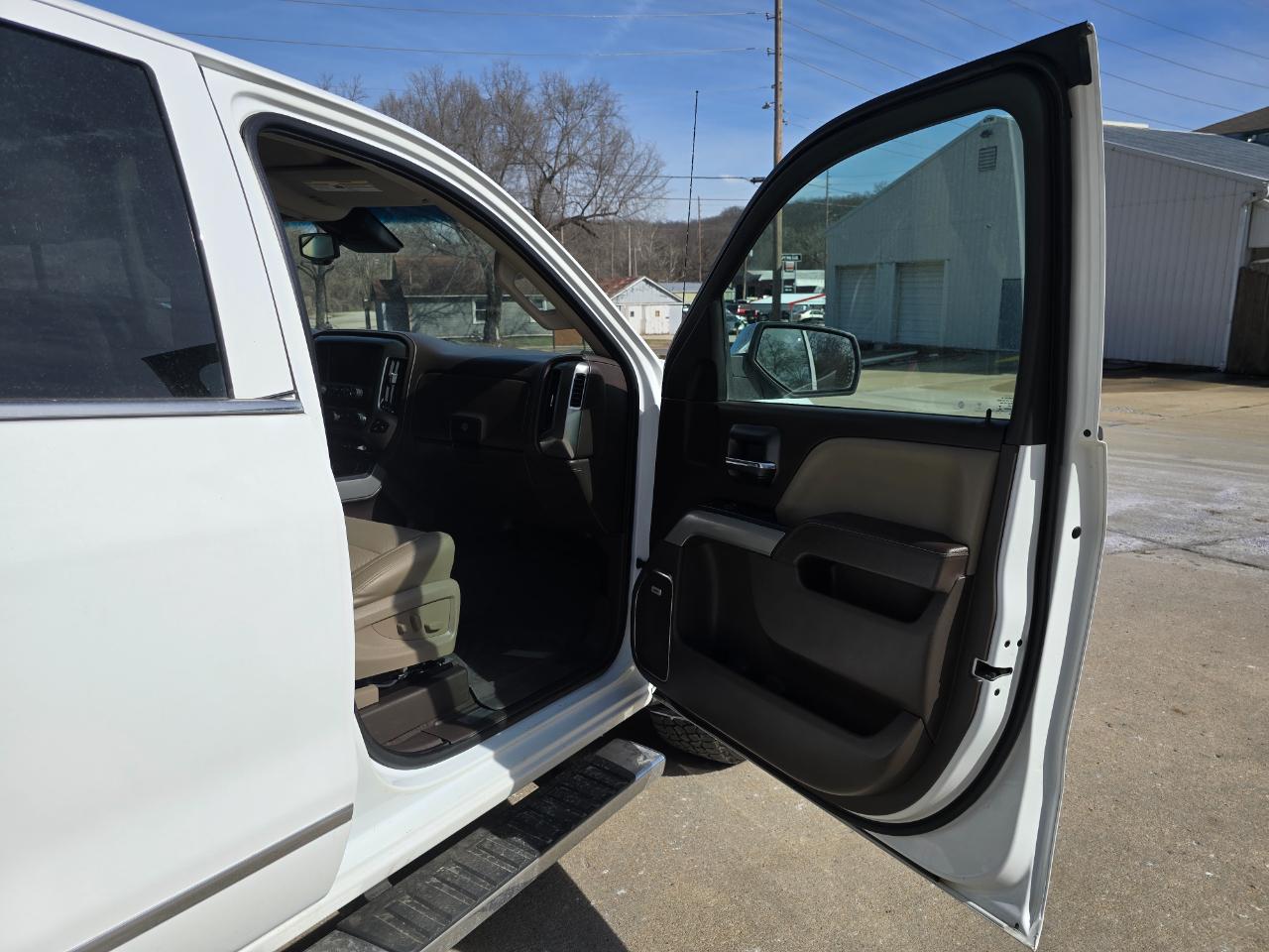 Chevrolet Silverado 1500 LTZ Crew Cab 4WD 2018