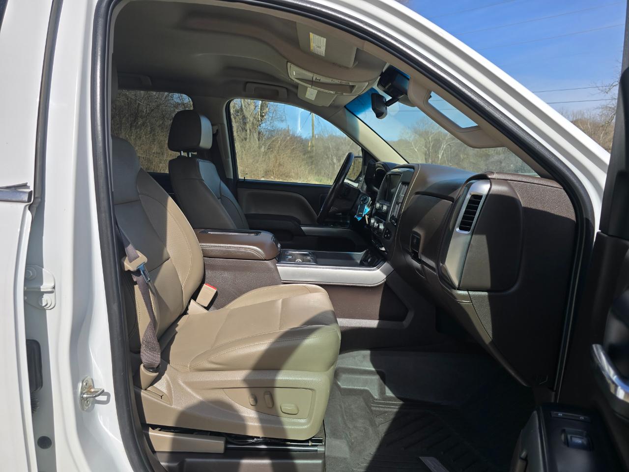 Chevrolet Silverado 1500 LTZ Crew Cab 4WD 2018