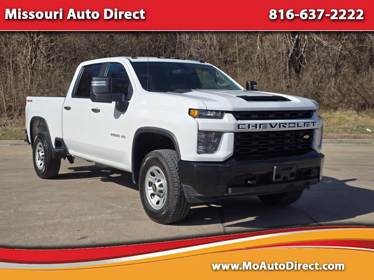 2023 Chevrolet Silverado 2500HD Custom Crew Cab Short Box 4WD