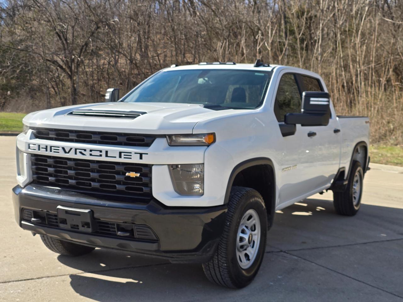 Chevrolet Silverado 2500HD Custom Crew Cab Short Box 4WD 2023