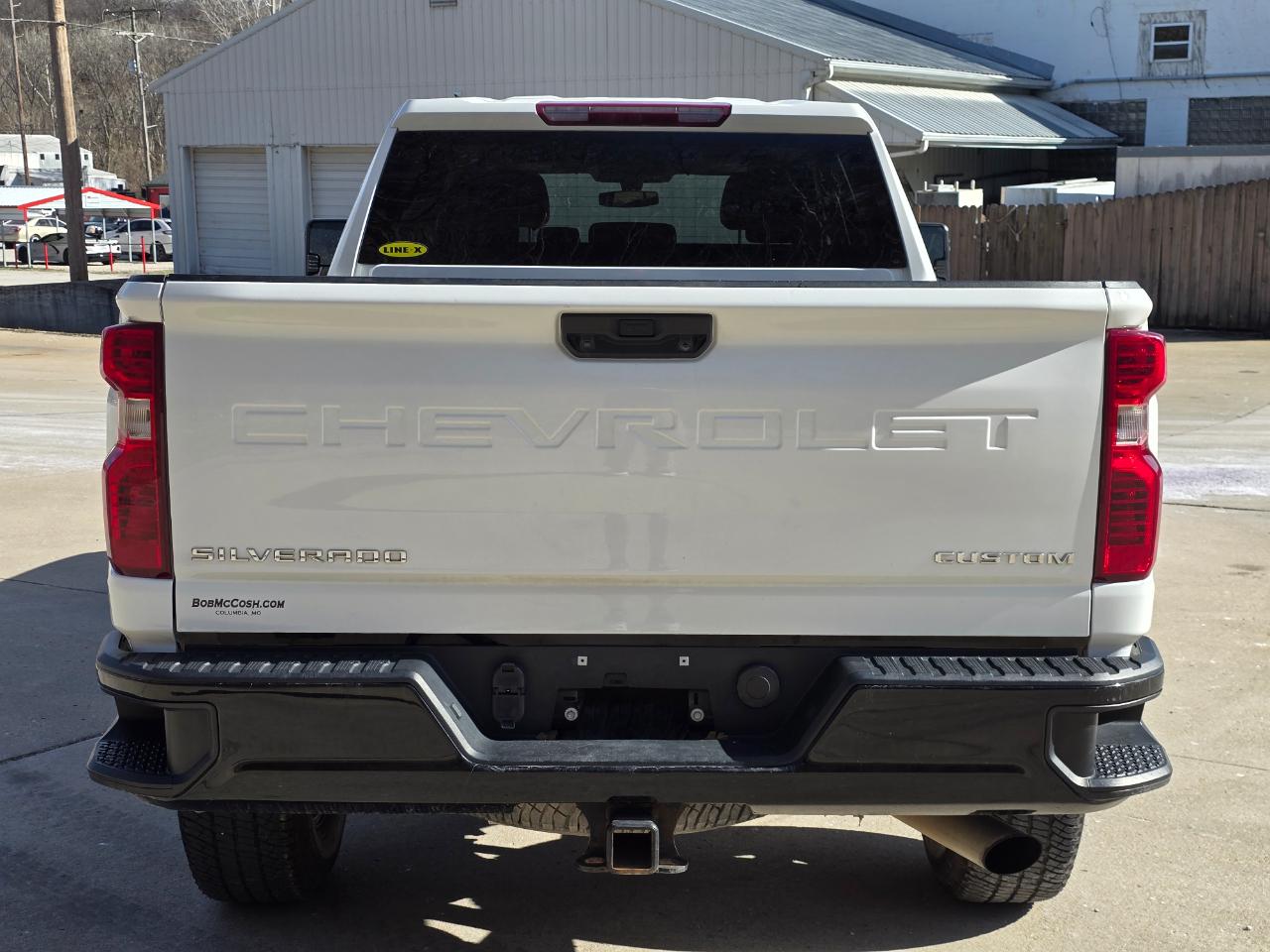 Chevrolet Silverado 2500HD Custom Crew Cab Short Box 4WD 2023