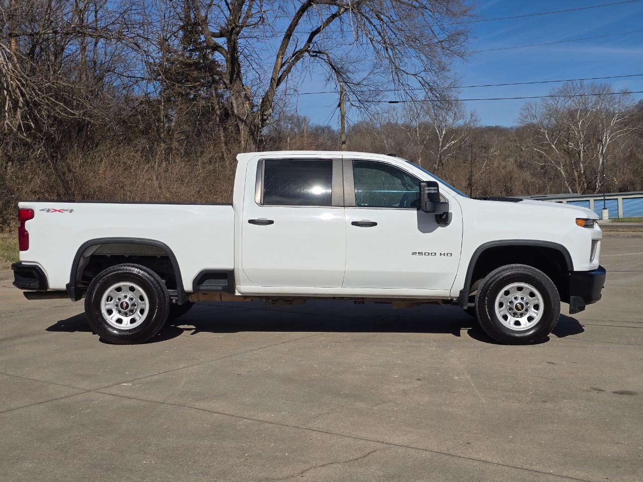 Chevrolet Silverado 2500HD Custom Crew Cab Short Box 4WD 2023