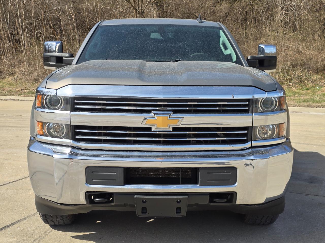 Chevrolet Silverado 2500HD LT Double Cab 4WD 2017