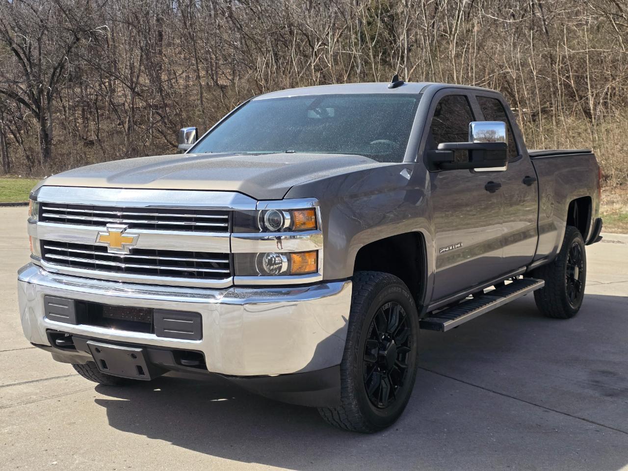 Chevrolet Silverado 2500HD LT Double Cab 4WD 2017