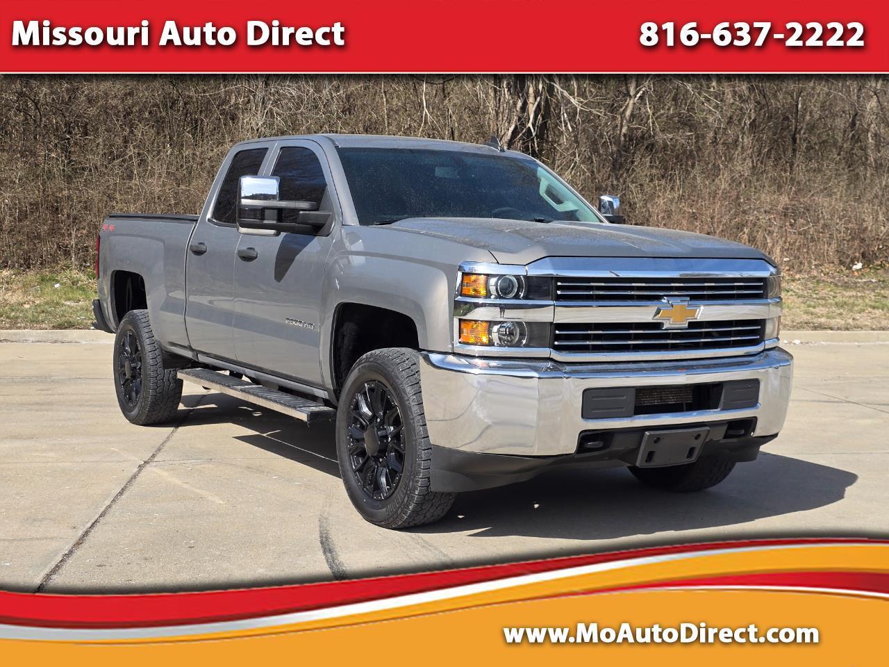 2017 Chevrolet Silverado 2500HD LT Double Cab 4WD